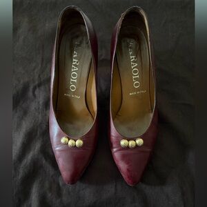 Maraolo 90’s Italian Leather Pumps